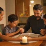 oração pela família