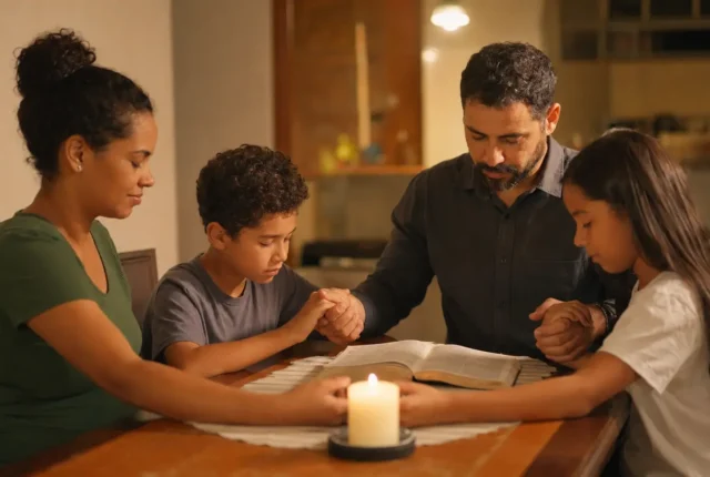 oração pela família
