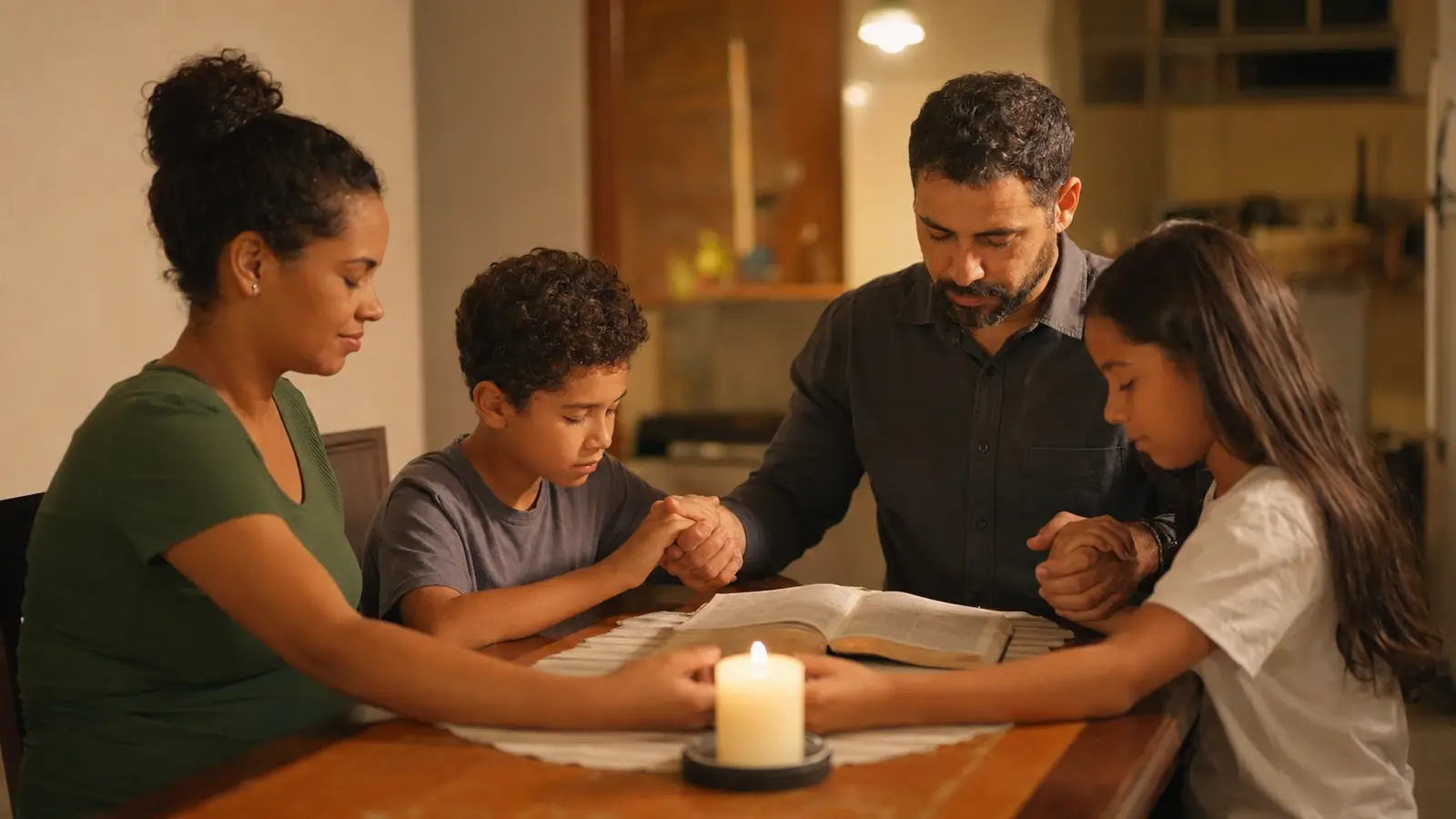 oração pela família