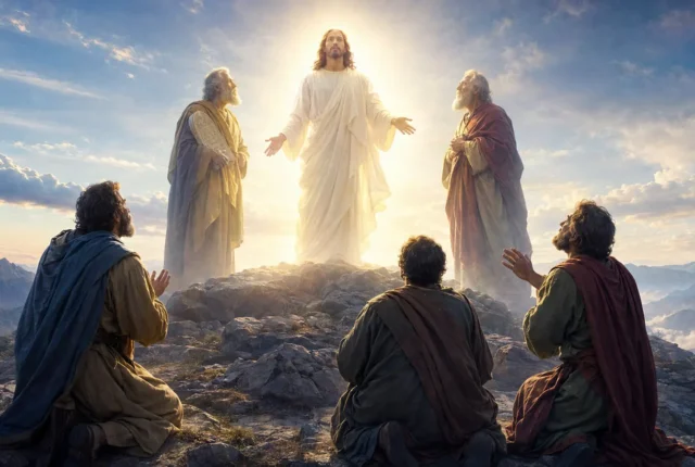 transfiguração de Jesus