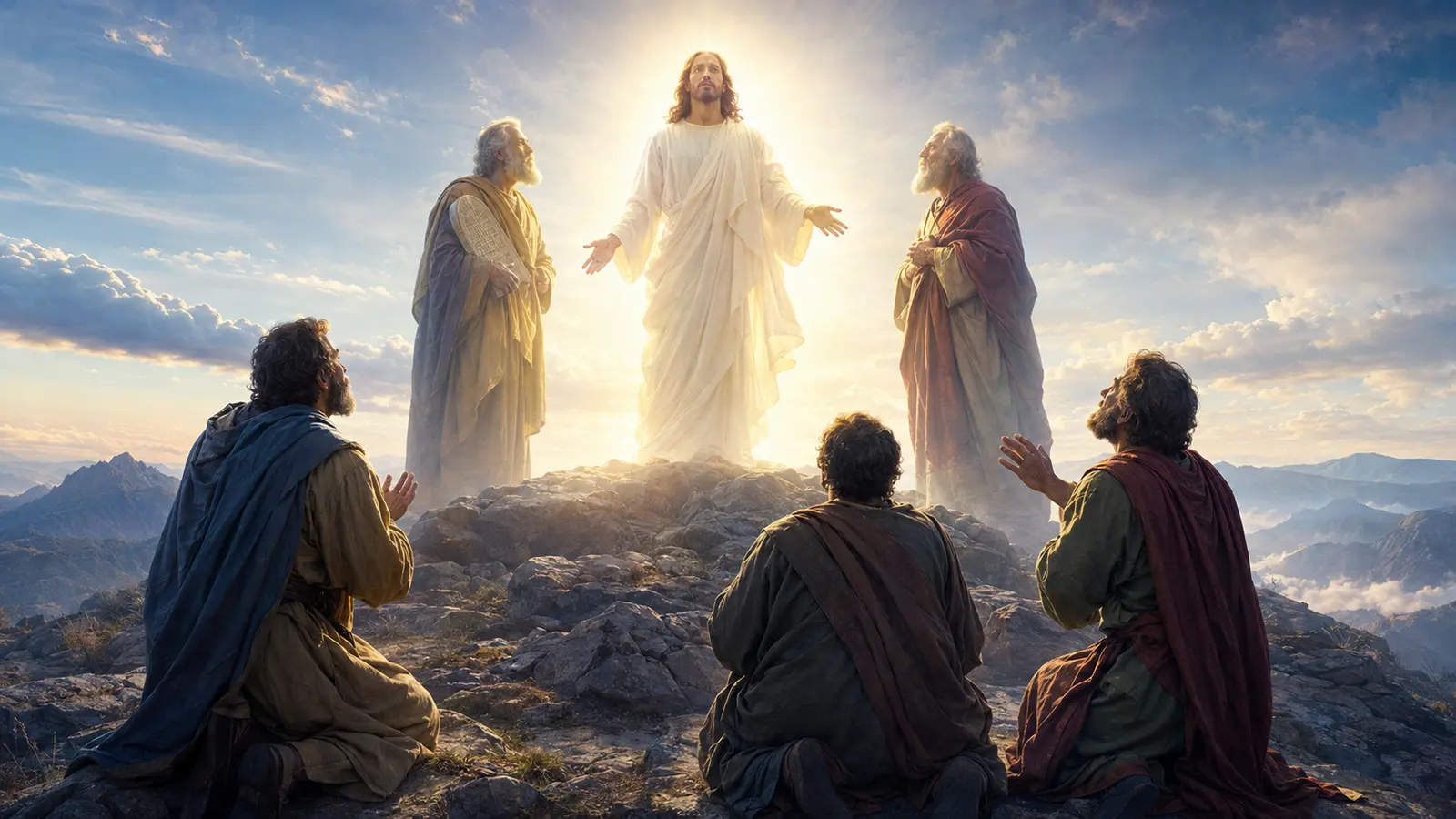 transfiguração de Jesus
